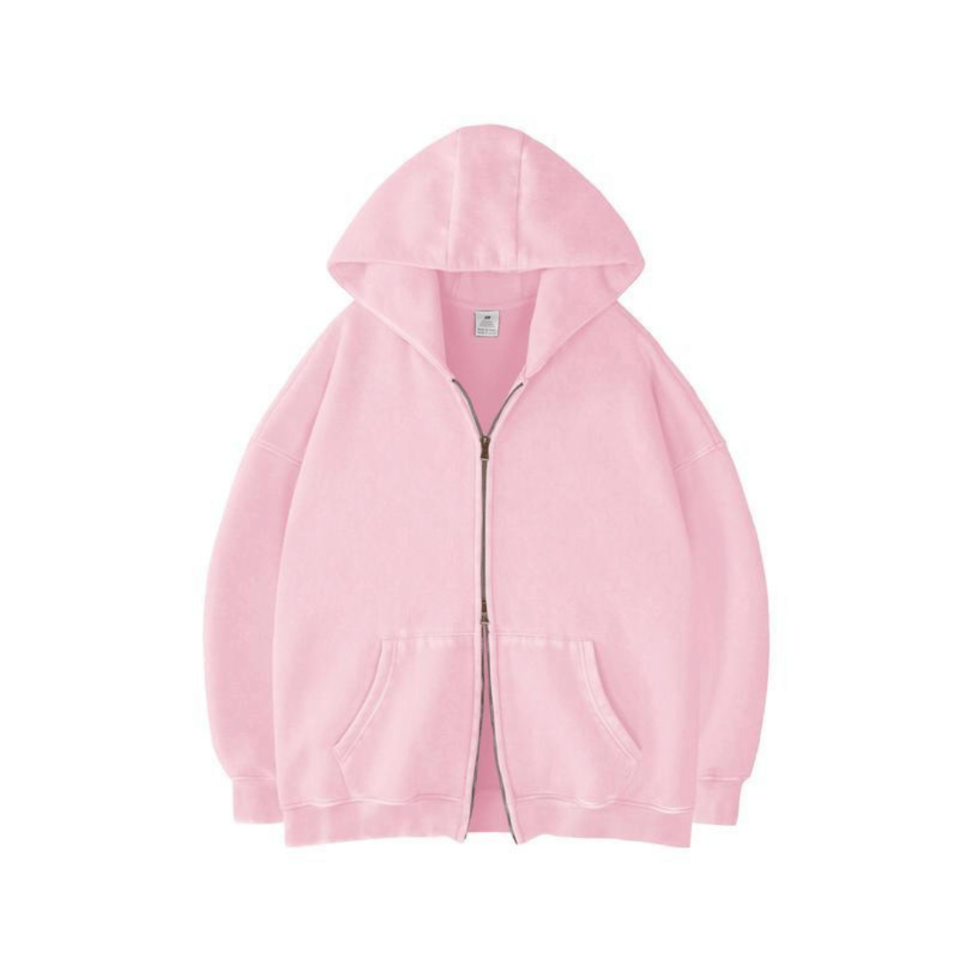 Homely Heavyweight Zipper Hoodie