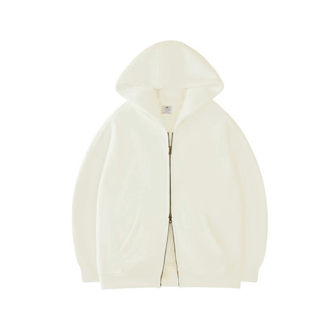 Homely Heavyweight Zipper Hoodie