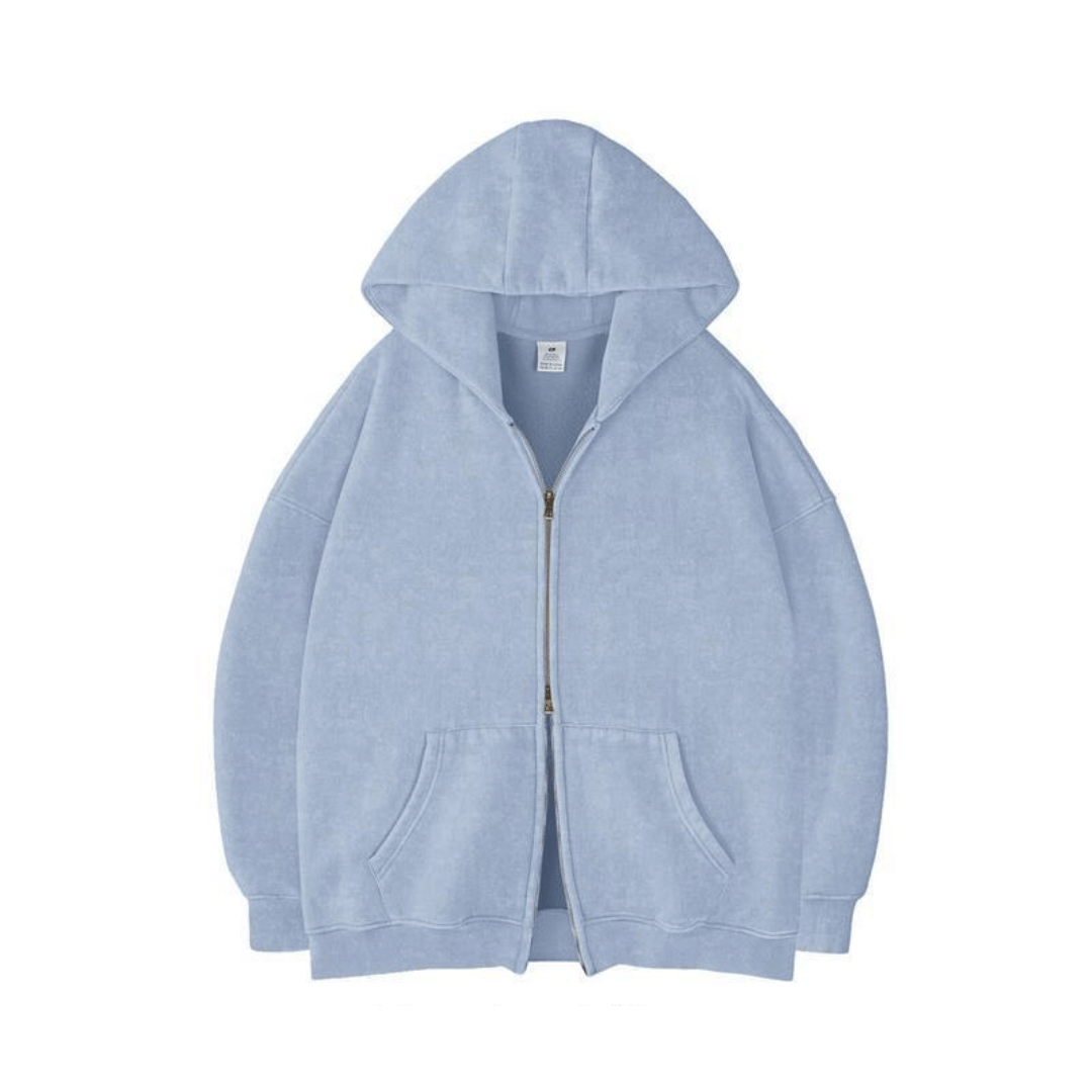 Homely Heavyweight Zipper Hoodie