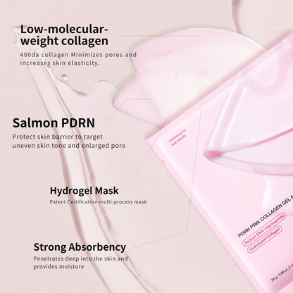 Pink Jelly PDRN Collagen Mask