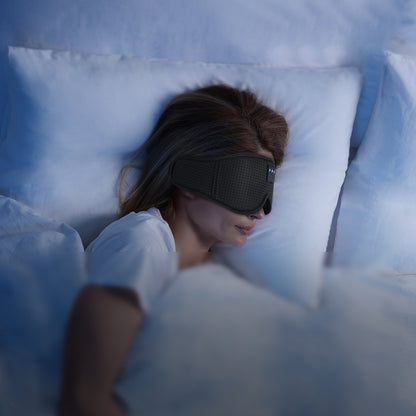 Bluetooth Sleep Eye Mask with Wireless Music