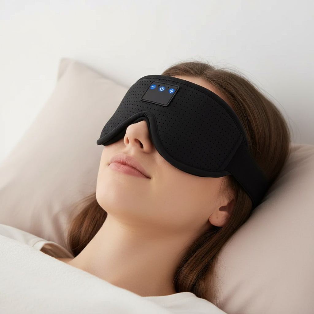Bluetooth Sleep Eye Mask with Wireless Music