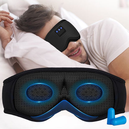 Bluetooth Sleep Eye Mask with Wireless Music