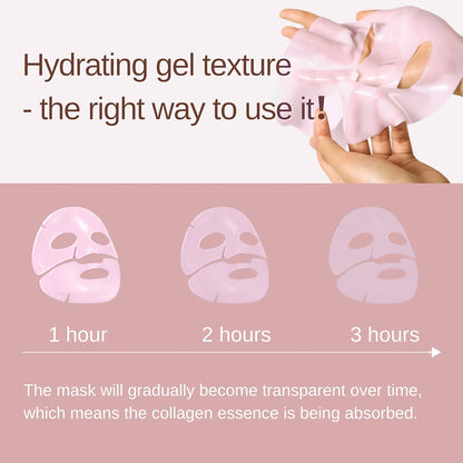 Pink Jelly PDRN Collagen Mask