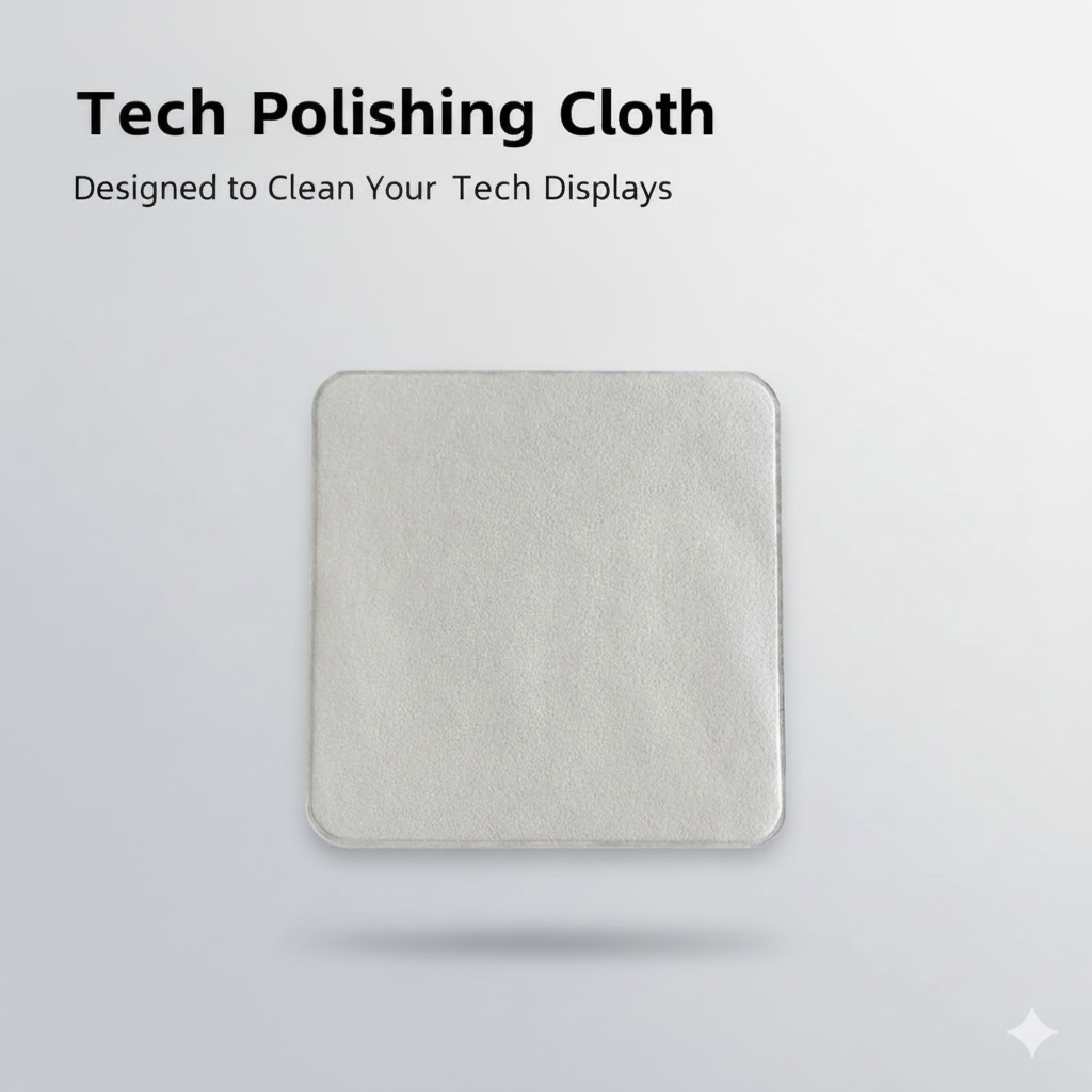 Homely Microfiber Tech Polishing Cloth
