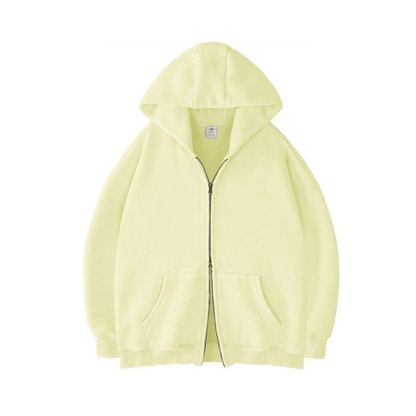 Homely Heavyweight Zip Up Hoodie