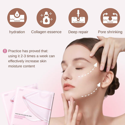 Pink Jelly PDRN Collagen Mask