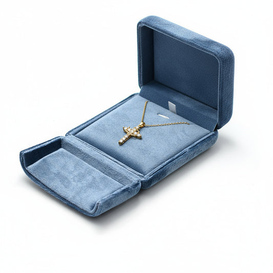 Homely Velvet Jewelry Box