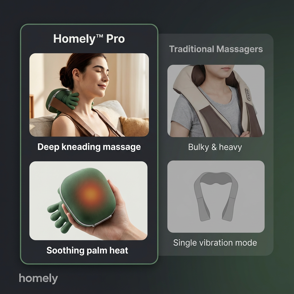Homely Kneading Pro Massager