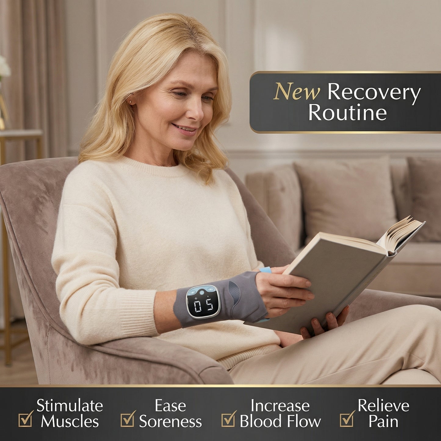 Homely Intelligent Wrist Massager